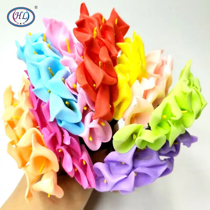 Праздничные принадлежности HL 12 шт./лот украшения для дома букет цветов сделай сам