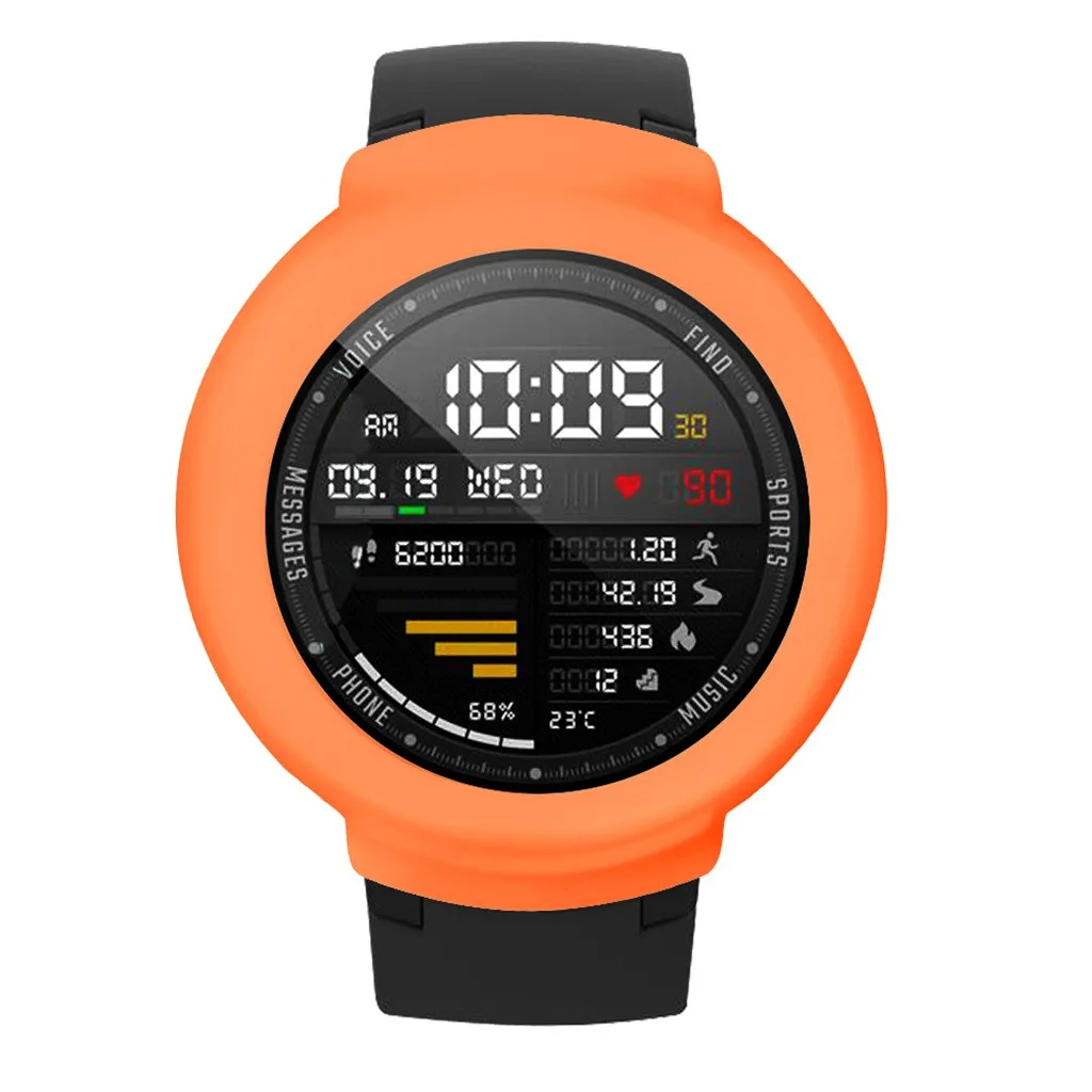 HIPERDEAL модный стиль Мягкий ТПУ защитный силиконовый чехол для Xiaomi Huami Amazfit Verge Youth