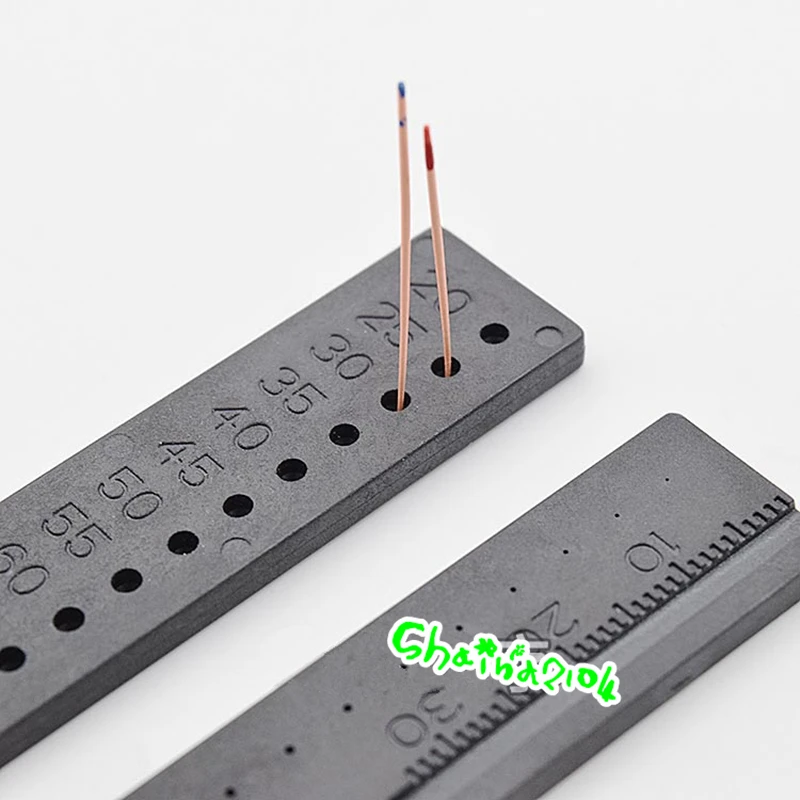 Линейки зубных Endo gutta percha линейка для кори эндонтические измерения весы