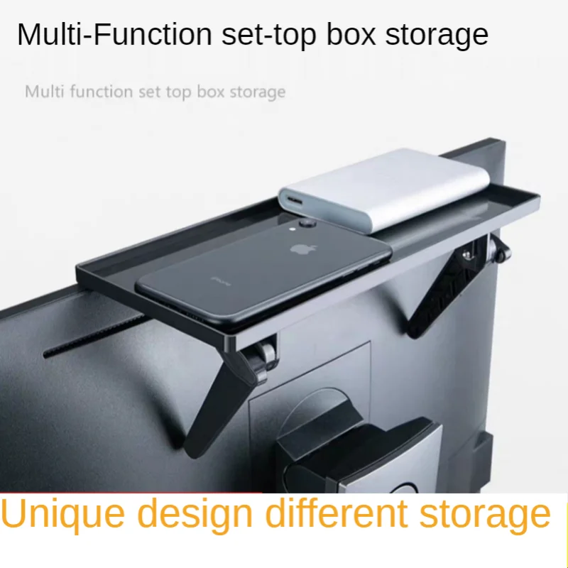 

Multifunctional Desk Organizer Adjustable Shelf Computer Desktop TV Organizer Home Office Storage Bracket