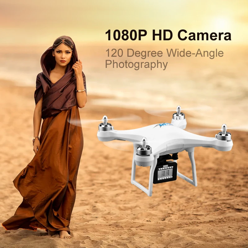 S2 Профессиональный широкоугольный Дрон для камеры 1080p HD gps WiFi FPV щетка Пропеллер для мотора длинная батарея воздушный Дрон на ру Квадрокоптер