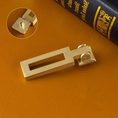 1 шт. квадратная золотая ручка шкафа дверная ручки для кухонного с выдвижным