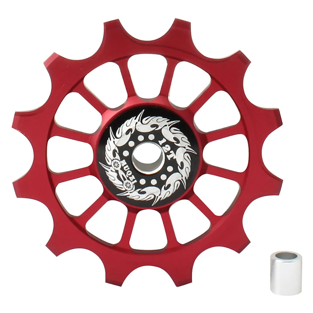 Заднее колесо велосипеда 12T положительное и отрицательное зубчатое керамическое