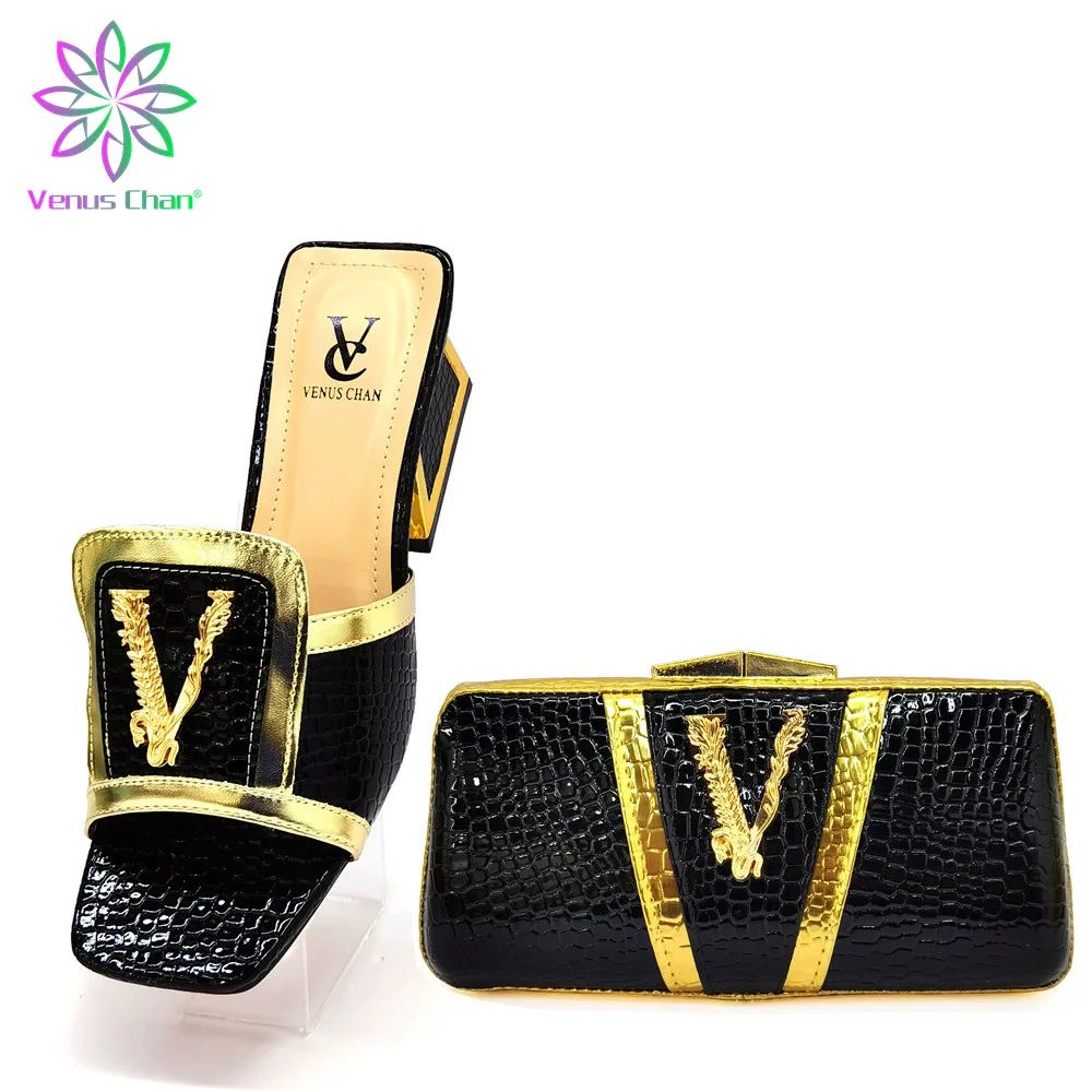 

2022 кожаная стандартная африканская обувь с подходящей сумкой, Лидер продаж, Женская подходящая обувь и сумка, итальянская обувь и сумка