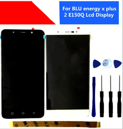 ЖК дисплей для BLU energy x plus 2 E150Q сенсорный экран дигитайзер стеклянная панель