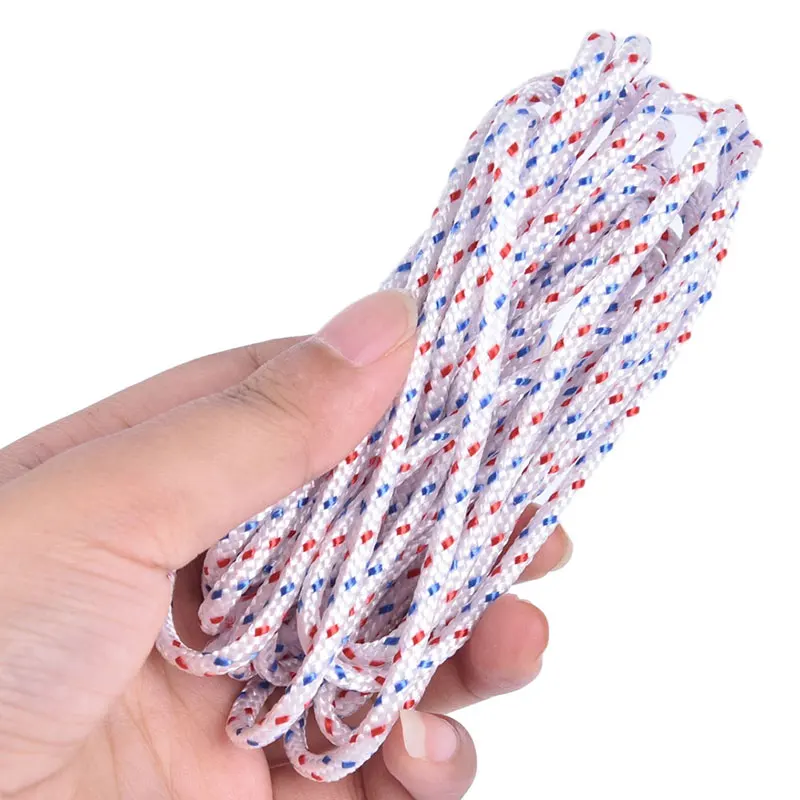 

3 Meters 3.5mm Pull Starter Cord Rope For Strimmer Chainsaw Lawnmower Engine