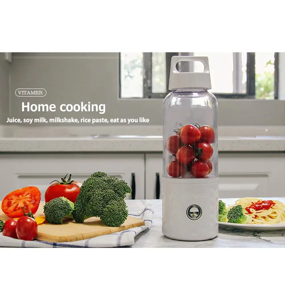 MeterMall Vitamix блендер 500 мл 4000 мАч портативный мини с зарядкой от usb фруктовый