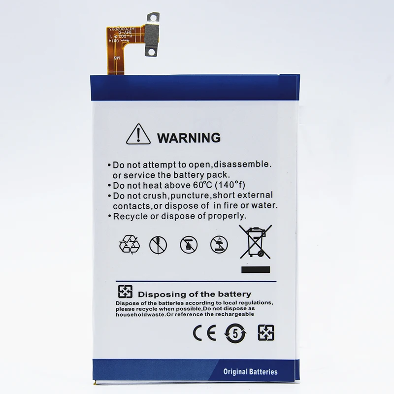 LOSONCOER 4150 мА/ч, BOP6B100 Батарея для htc One 2 M8 Батарея E8 M8x One2 W8 M8T M8W M8D M8SW M8ST M8SD One+ Plus