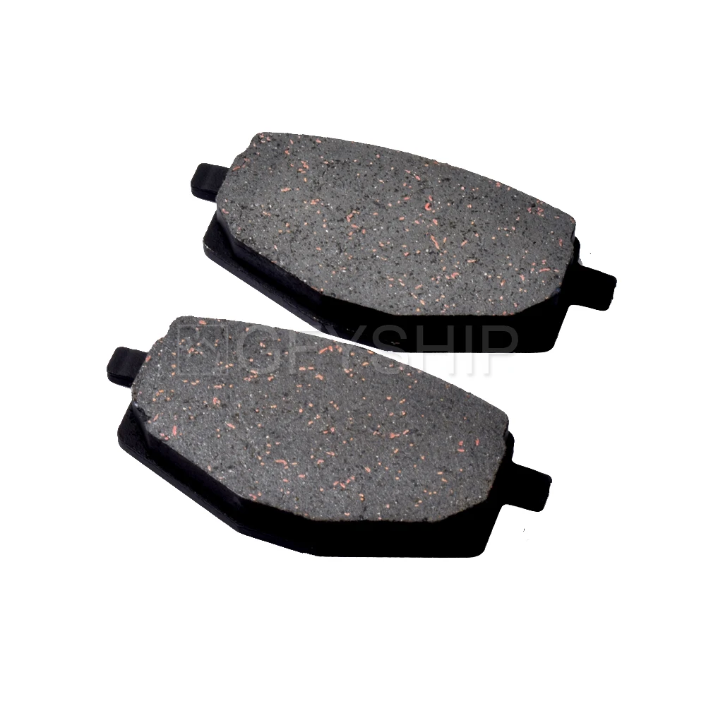 Тормозные колодки передние и задние для мотоциклов GARELLI XO 150i (TM 125 T) 2009 2010 2011 2012 XO150i