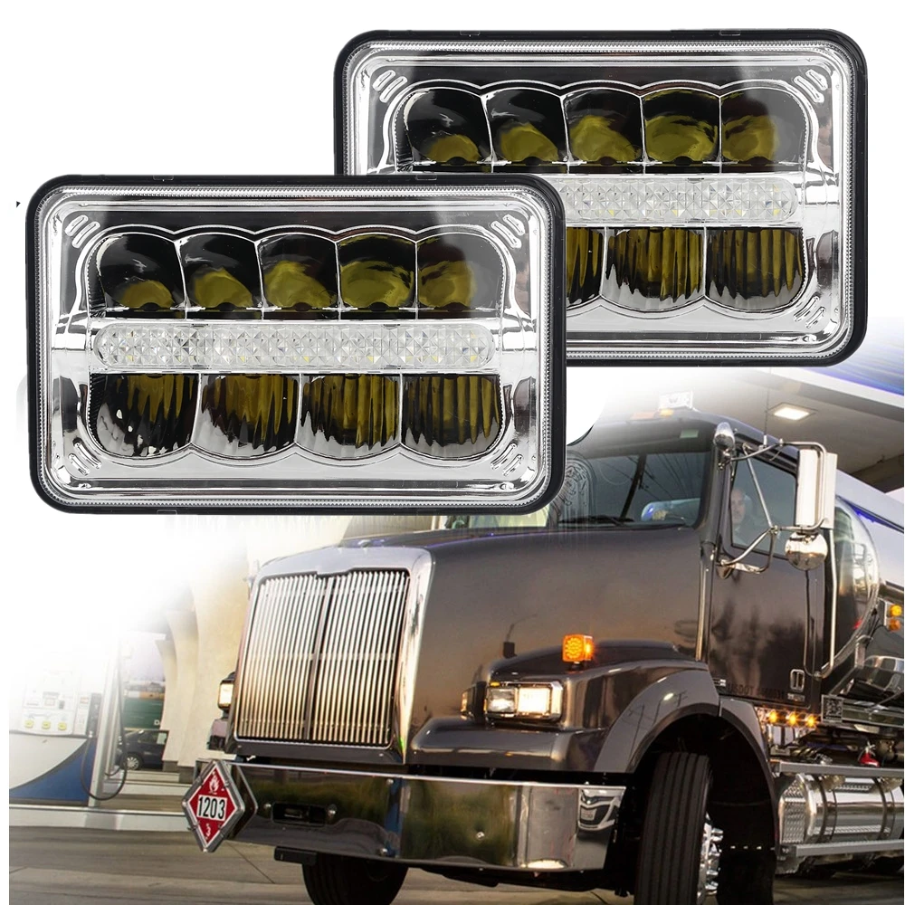 Фары для грузовика Led комплект преобразования ближнего и дальнего света лампы 45