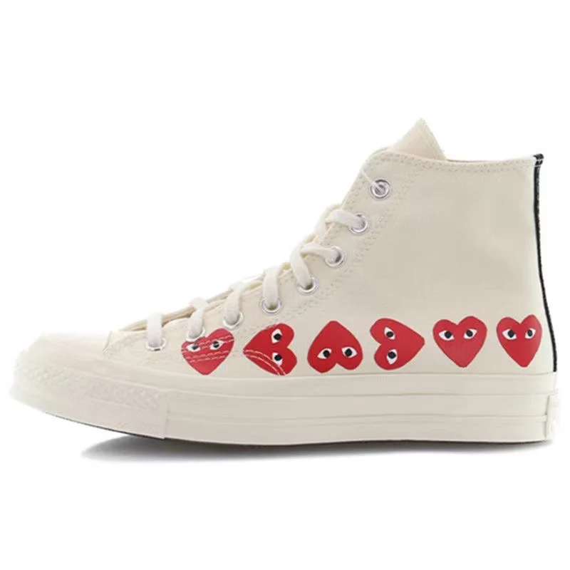 

Новинка 2021 года, повседневная обувь для игры в игры «Звездные игры» CDG X 1970s, обувь унисекс высокого качества, парусиновая обувь для скейтборд...