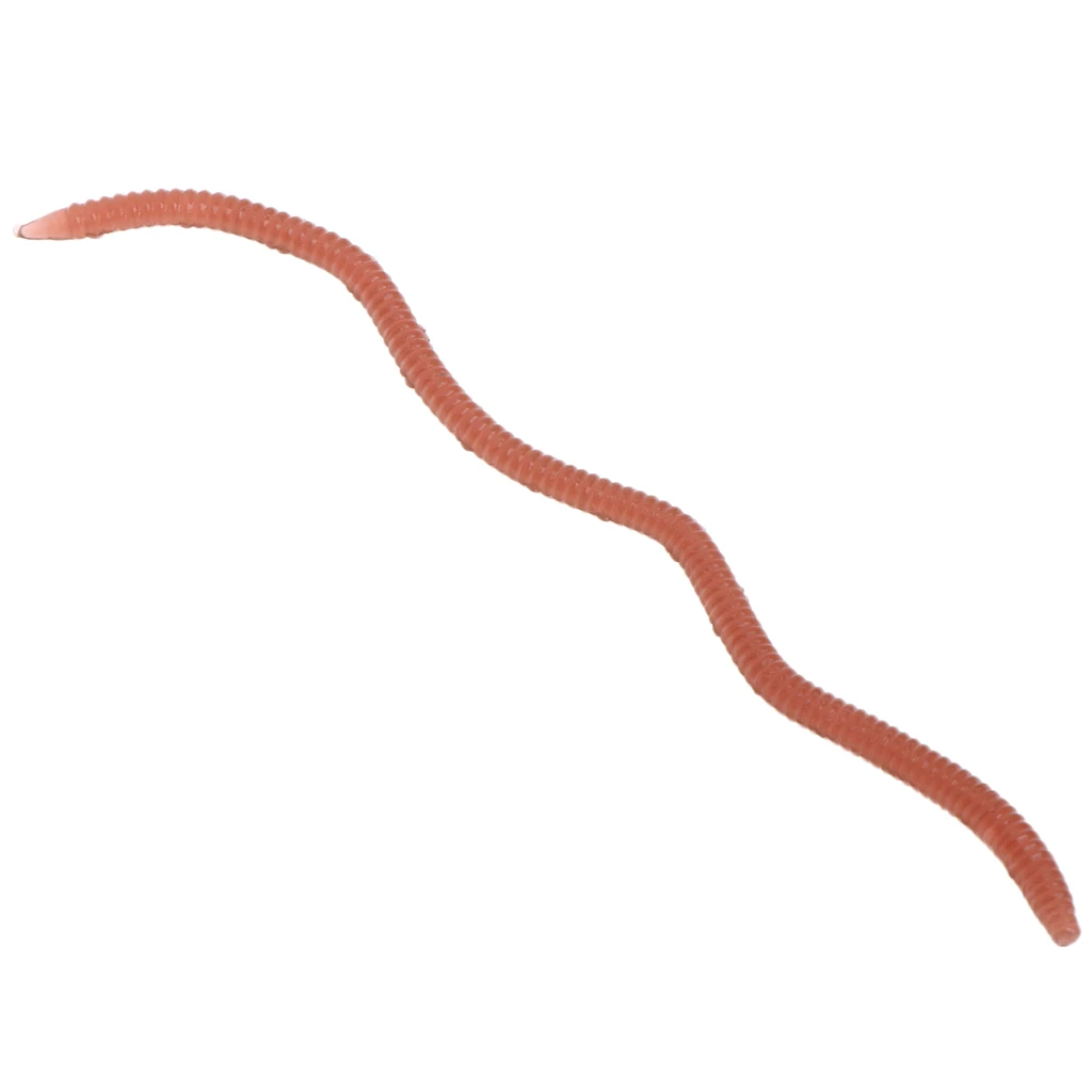 Приманка для форели с запахом эритроэластичных червей 10 см 1 коробка|Наживки