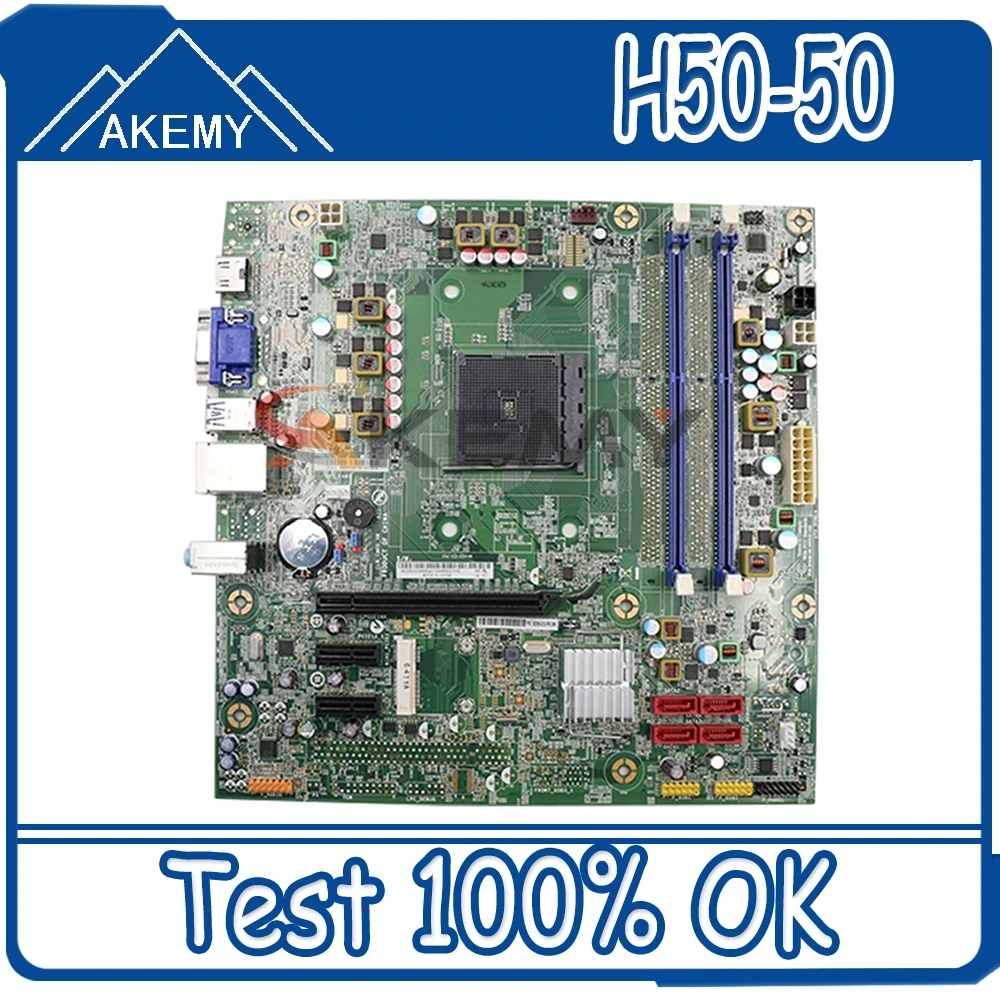 

Материнская плата для Lenovo H50-50 / H5055 CFM2 + A78M DDR3 CFM2 A78M 5B20H34335 HDMI pc