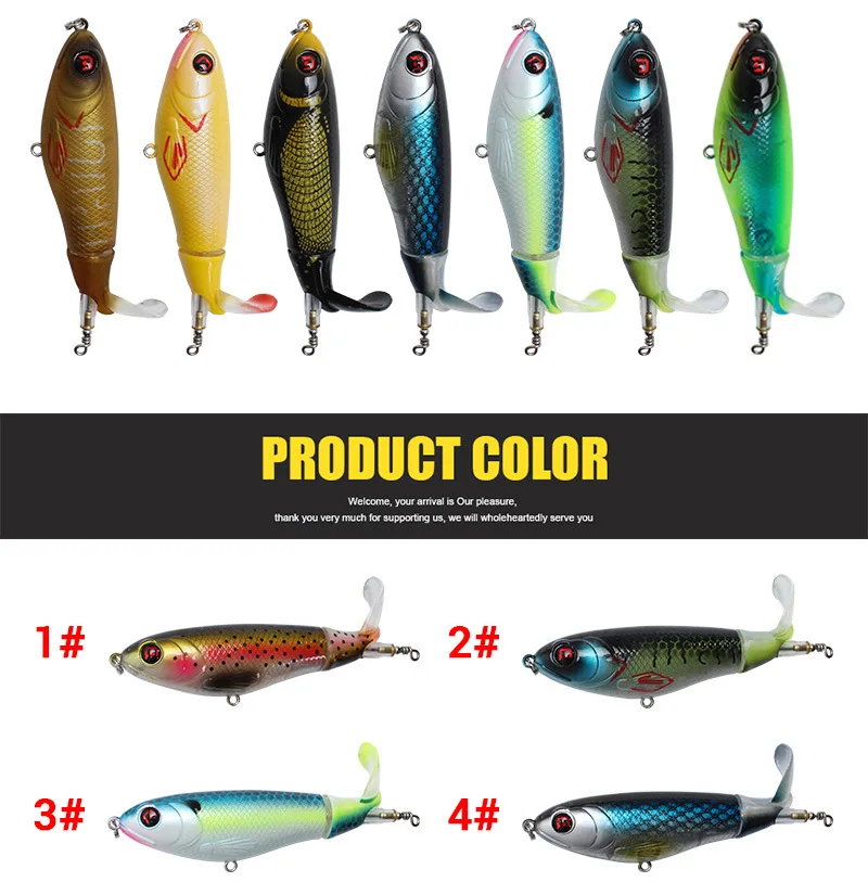 

1Pcs 105mm 16.9g Fishing Lures Realistic Fishing Artificial Bait 10 Colors Fishing Bait