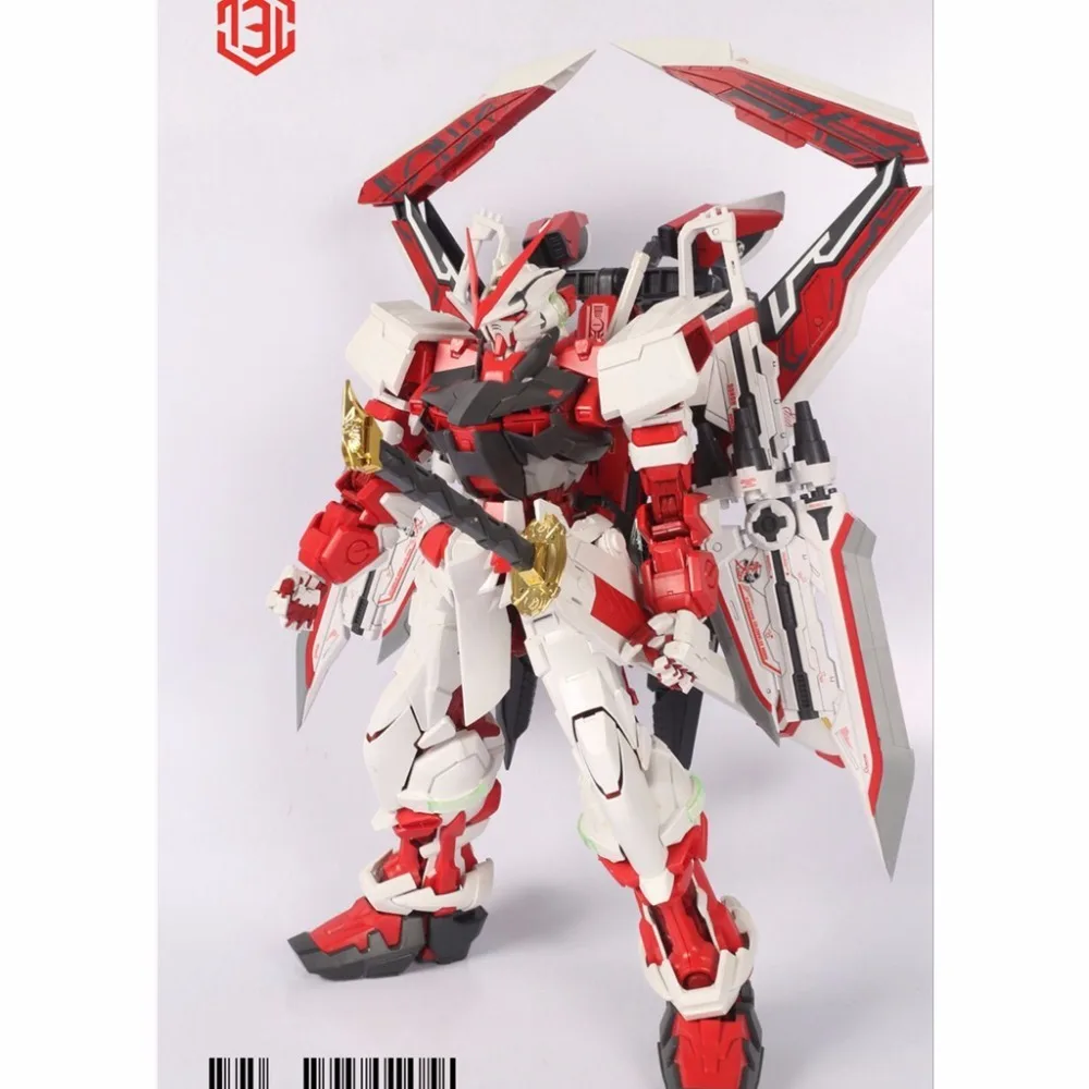 M3 2 огромные мечи оружие тип оборудования для Bandai 1/60 PG MBF P02 Gundam Astray Red Frame а не