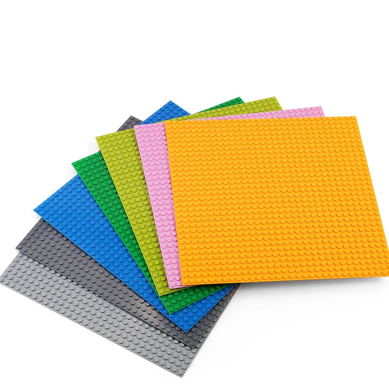 Классический 32*32 точек опорные плиты Пластик маленькие кирпичики Подходит