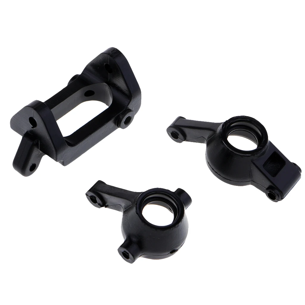 Пластиковый C Hub Перевозчик и задний мост концентратор рулевой рычаг для WLtoys A959 A969