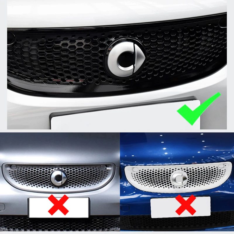 Решетка украшения Чистая красная пластиковая сотовая декоративная наклейка для