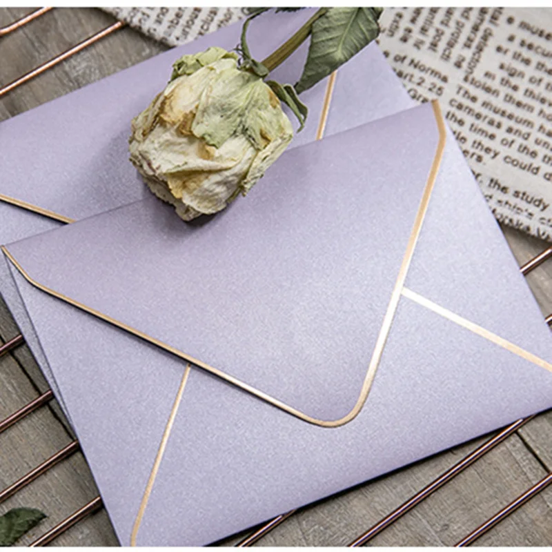 20 шт./лот светильник желтый конверт для приглашения на свадьбу карты 160 мм * 113 | Дом