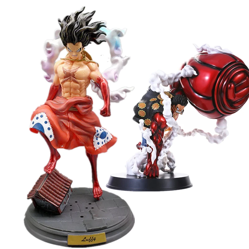 Статуя One Piece Gear четвёртая Луффи фигурка большие фигурки змея человек
