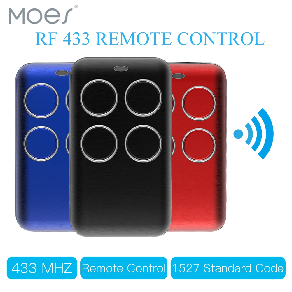 Беспроводной Радиочастотный приемник обучающий код декодер 433 МГц пульт