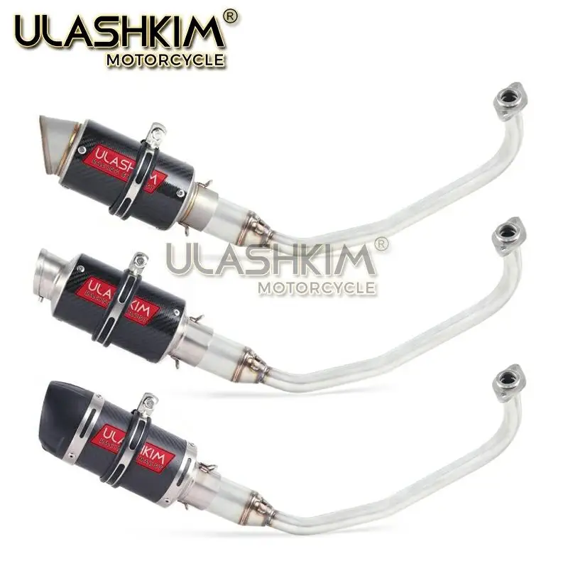 PCX 125 150 мотоцикл скутер глушитель полная система средняя труба без шнуровки Escape