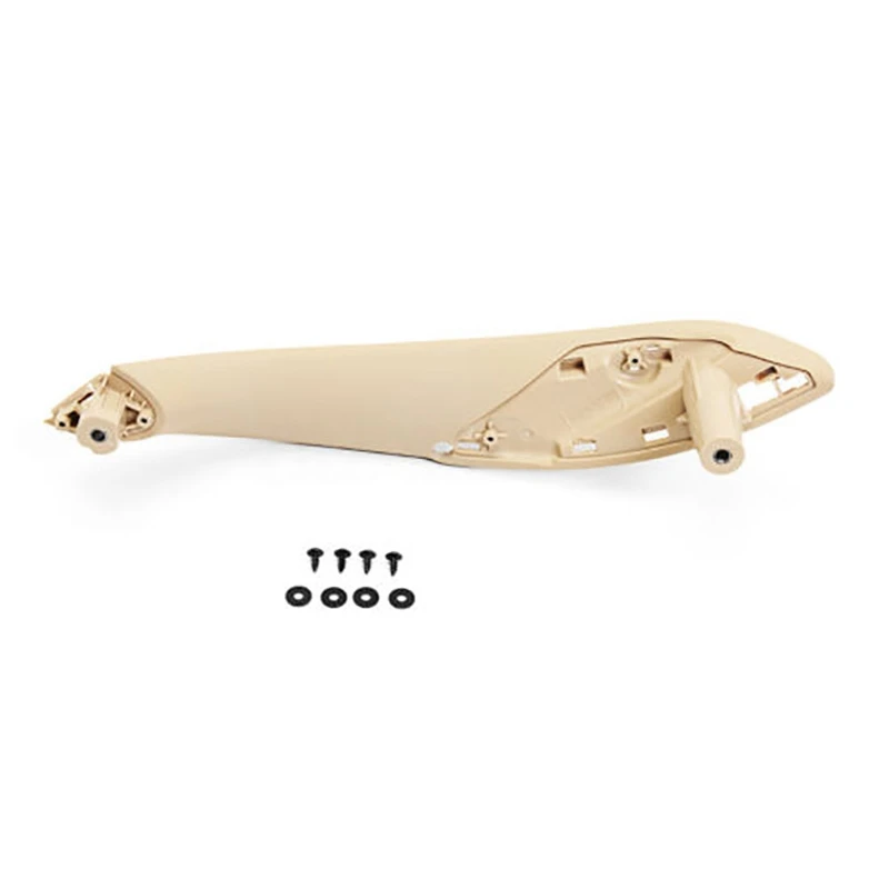 Правая + ЛЕВАЯ ВНУТРЕННЯЯ Дверная панель Ручка Накладка для BMW F30 F80 F31 F32 F33 бежевый