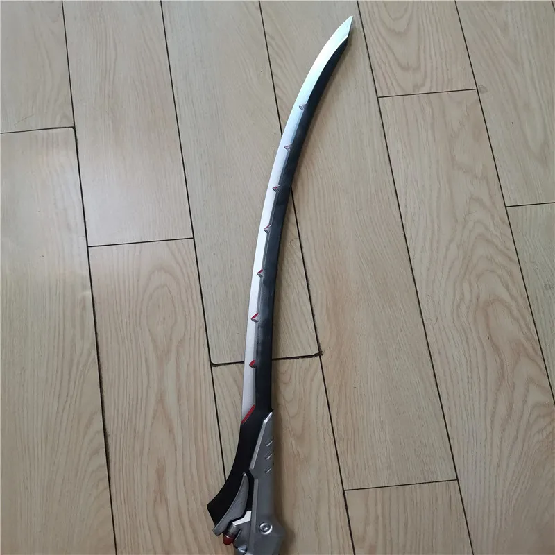 106 см Косплей OW Overwatch Genji злые духи игры Prop меч нож лезвие ролевая игра Shimada PU Катана