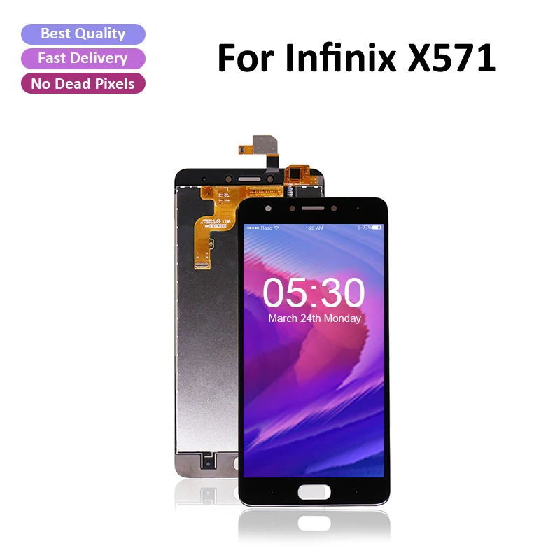 10 шт./лот для Lenovo Vibe A Note 4 Pro X571 ЖК дисплей Экран дисплея сенсорная Панель