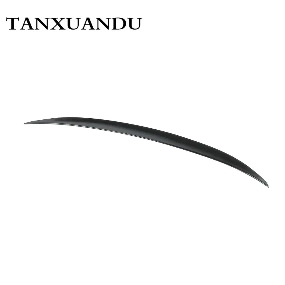 

Painted Gloss Black ABS Rear Trunk Lip Spoiler Wing M / A Style Fit For 5 Series BMW F10 F18 2011-2016 Only Sedan 191024 Factory