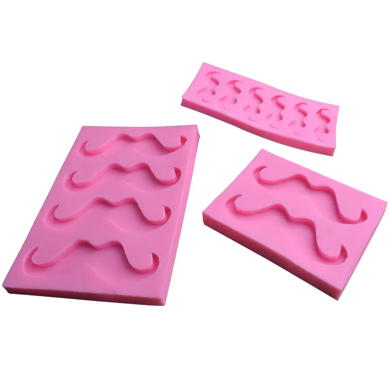 Aomily вечерние забавные в форме бороды сделай сам силиконовые формы для мыла