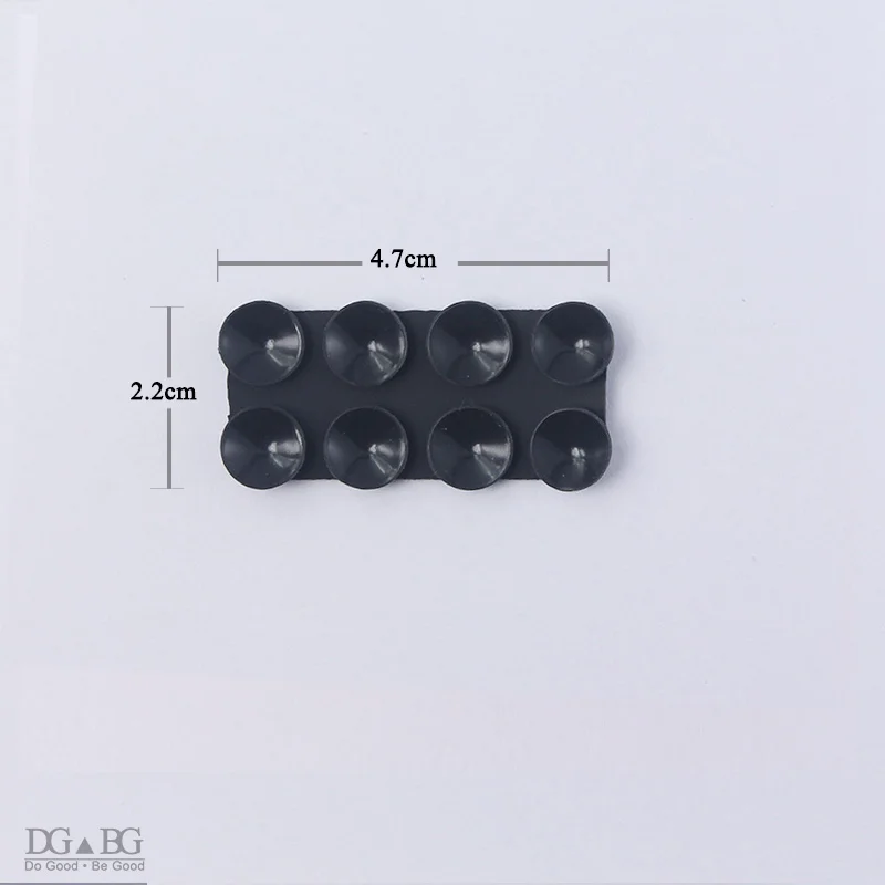 2x4 suction pad 2x4 силиконовый коврик на присосках нескользящий коврик присоски на присосках с 3M клеем для фиксации мобильных телефонов - Цвет: 2x4 suction pad