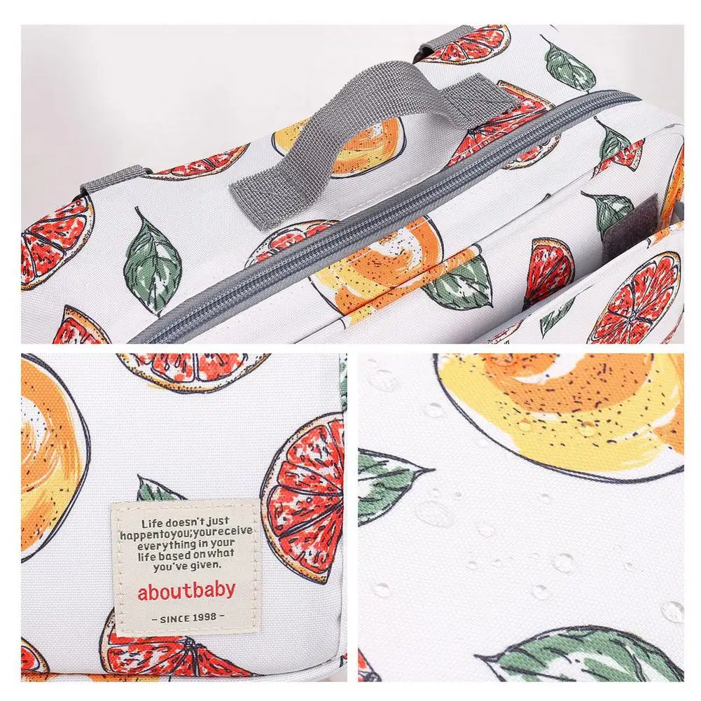 Универсальная сумка-Органайзер для детских подгузников с несколькими карманами