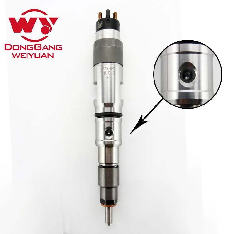 

Common rail diesel fuel injetor 0445120040, For Doosan engine, for nozzle DLLA146P1405, for control valve F00RJ02213, for BOSCH