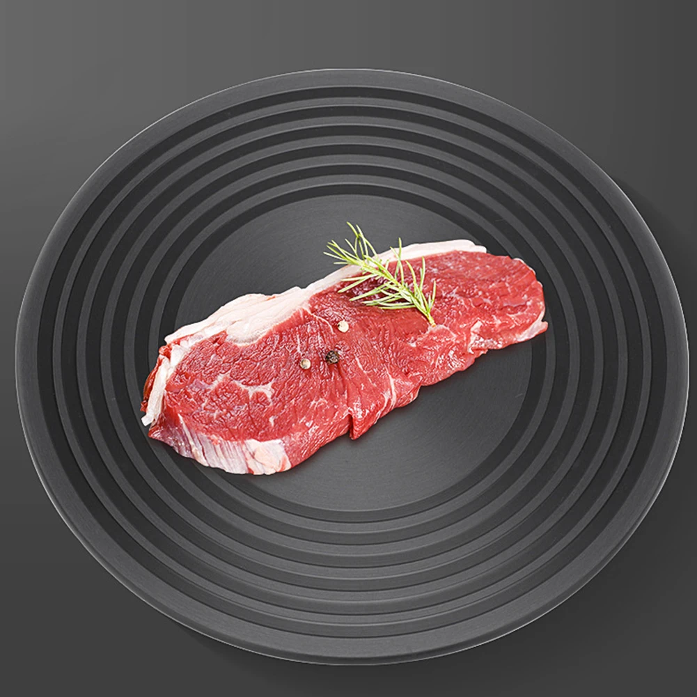 Теплопередачи проводимости льда пластина для разморозки газовая плита Кухня