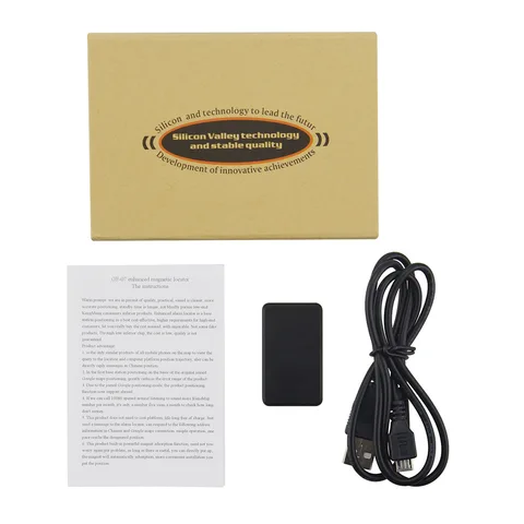 Компактный Магнитный GF-07, GSM, для отслеживания детей в машине, голосовое управление