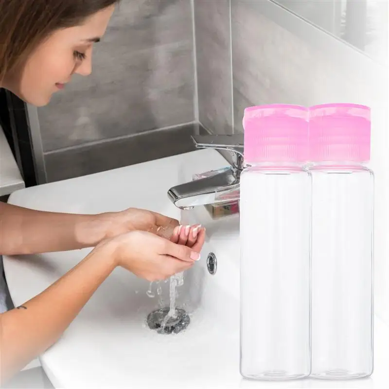 

20Pcs Portable Durable Convenient Plastic Bottles Cosmetic Bottles for Perfume Cosmetics Liquid