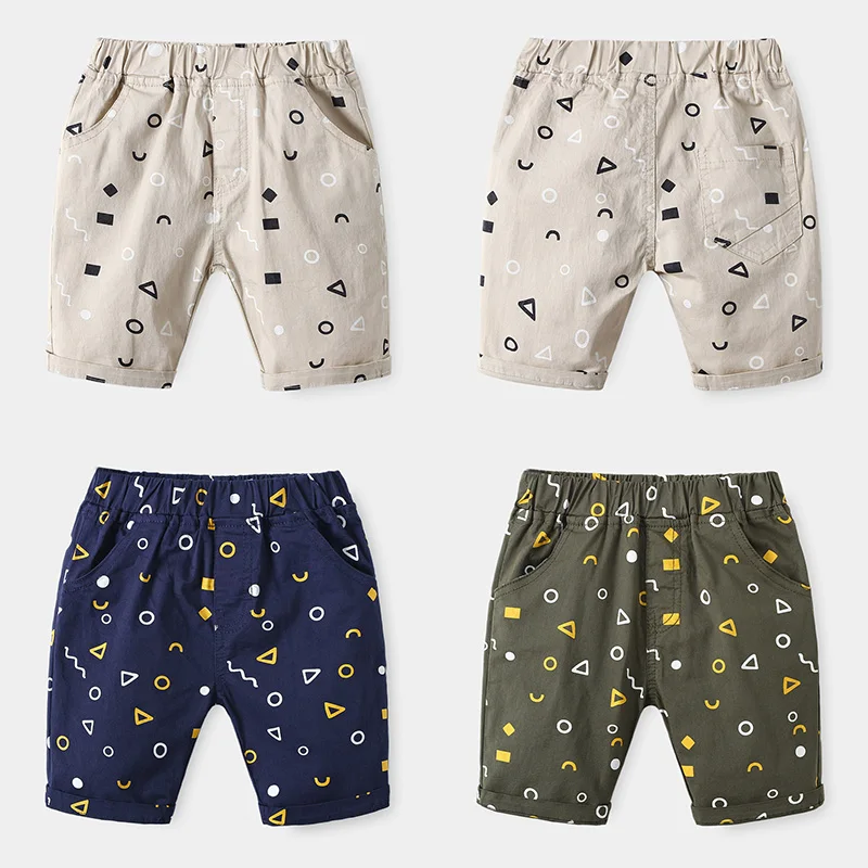 

New 2021 Boys Shorts For Summer Kids Shorts Baby Boys Shorts Summer Fashion Casual Kids Pants Kids Clothing