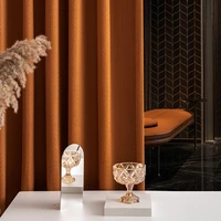 velvet nordic curtains for living dining room bedroom light luxury texture shading velvet 2022 popular velvet high end curtains