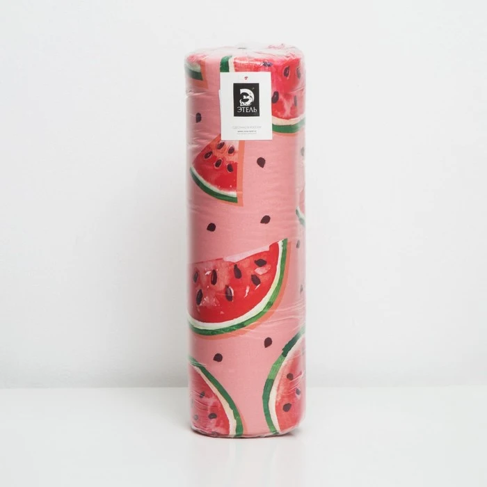 Pillow on bench Ethel Watermelon rep impregnated VMGO a 100% cotton Home and kitchen products Textile Garden |