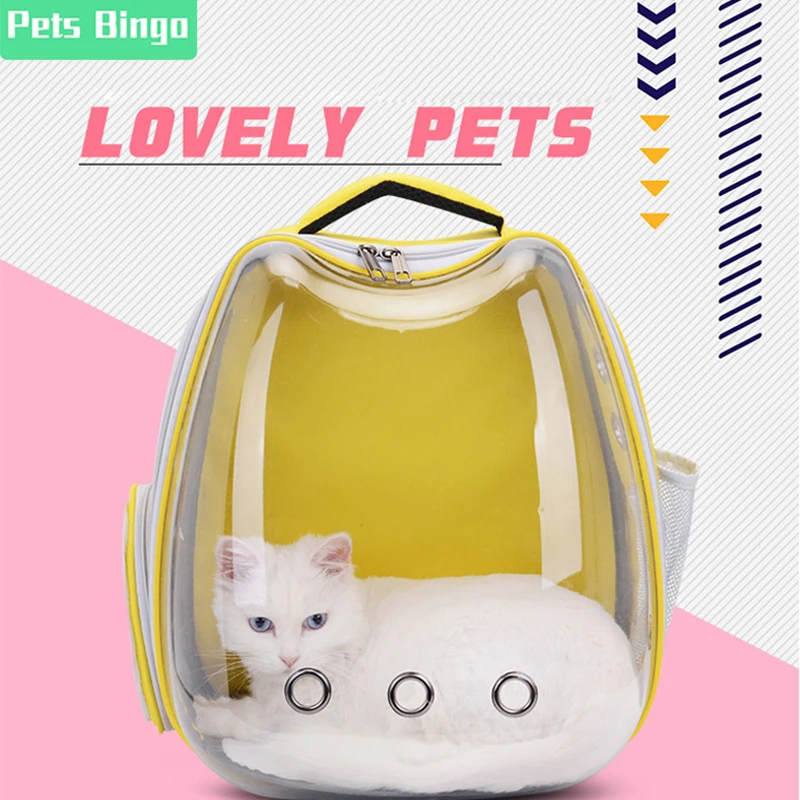 Pet Bingo дышащий рюкзак для домашних животных путешествий на открытом воздухе сумка