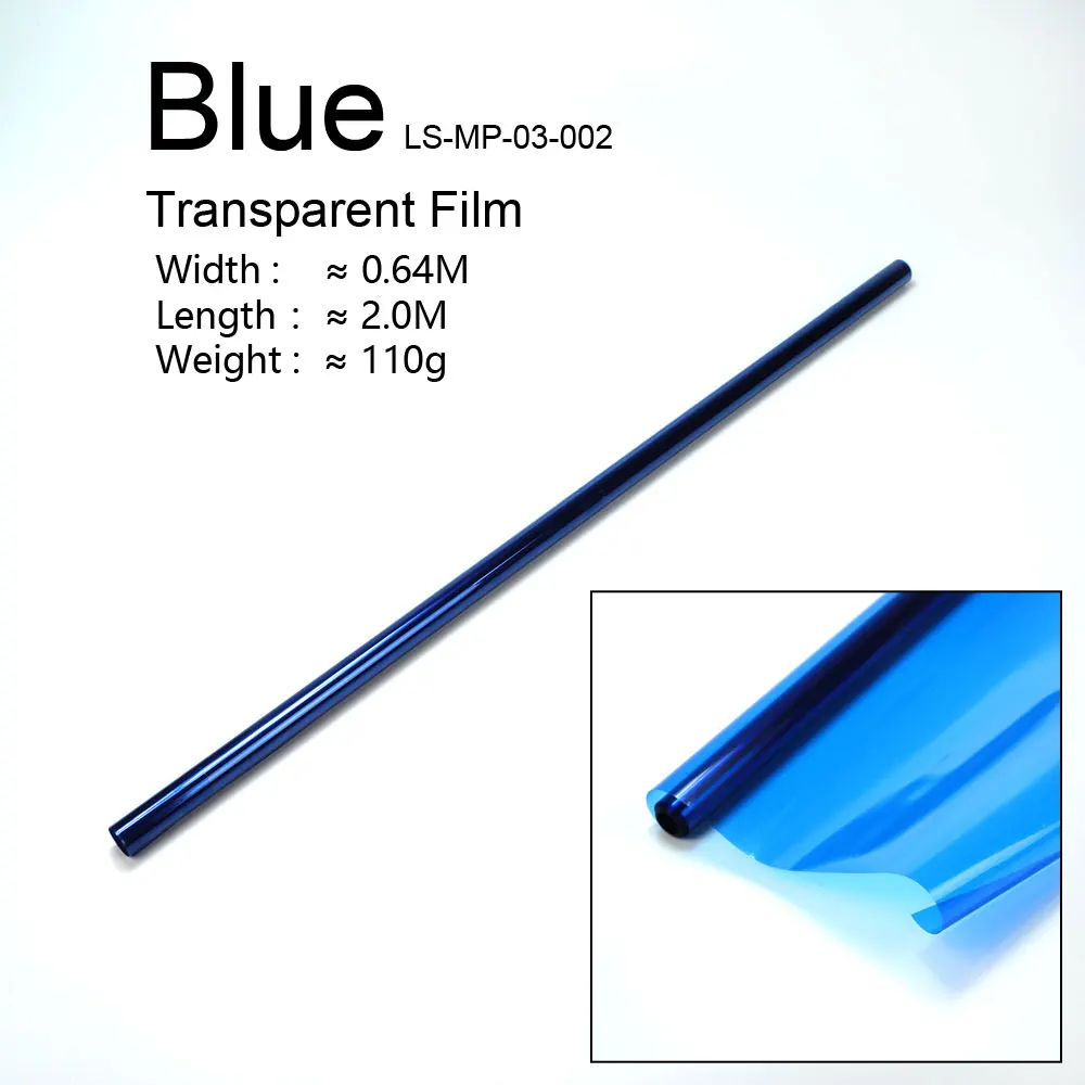 Transparent Blue Радиоуправляемый самолет покрытие прозрачная пленка для пробкового дерева самолет 60x200 см фольги/покрытие/наклейка для самолетик из пробкового дерева модель - Цвет: Transparent Blue