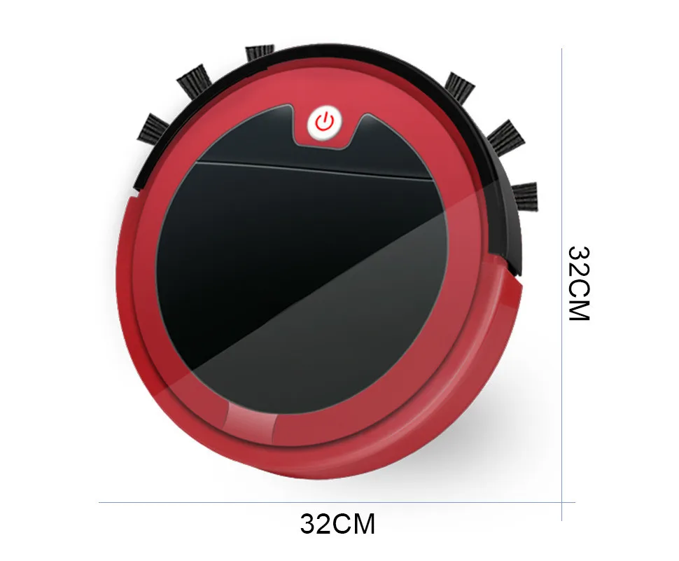 

Sweeping Robot Vacuum Cleaner Smart vaccum cleaner Home Rechargeable Remote Control Automatic Dust Removal cleaning Sweeper