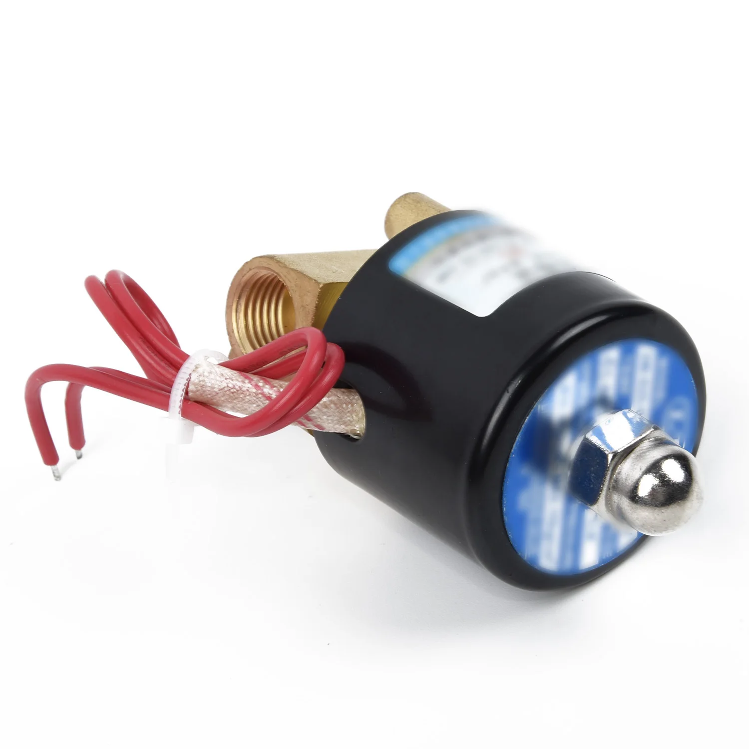 2 дюйма AC220V DC12V/24 V Электрический электромагнитный клапан ДНЯО газойль водный и