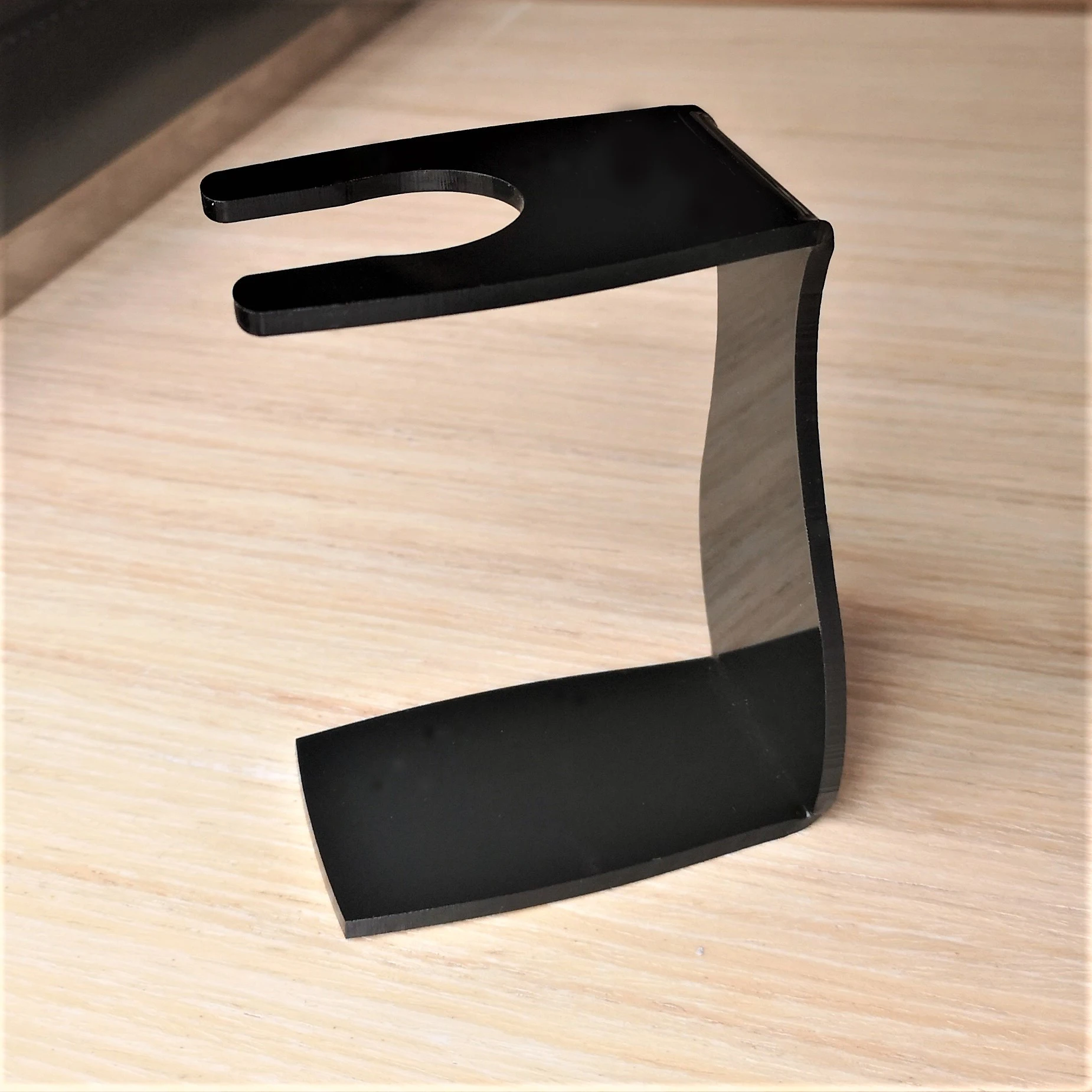 Черная подставка для бритья|Помазок| |