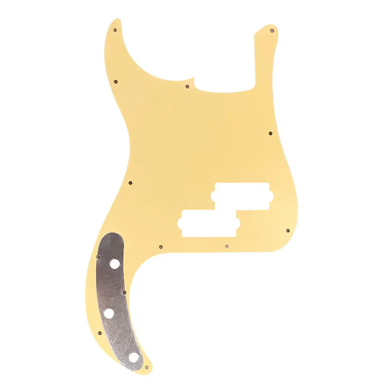 Пользовательские гитарные части, качественная электрическая гитара Pickguard-для США/Мехико Fd стандарт P бас Гитара Pickguard царапина пластина