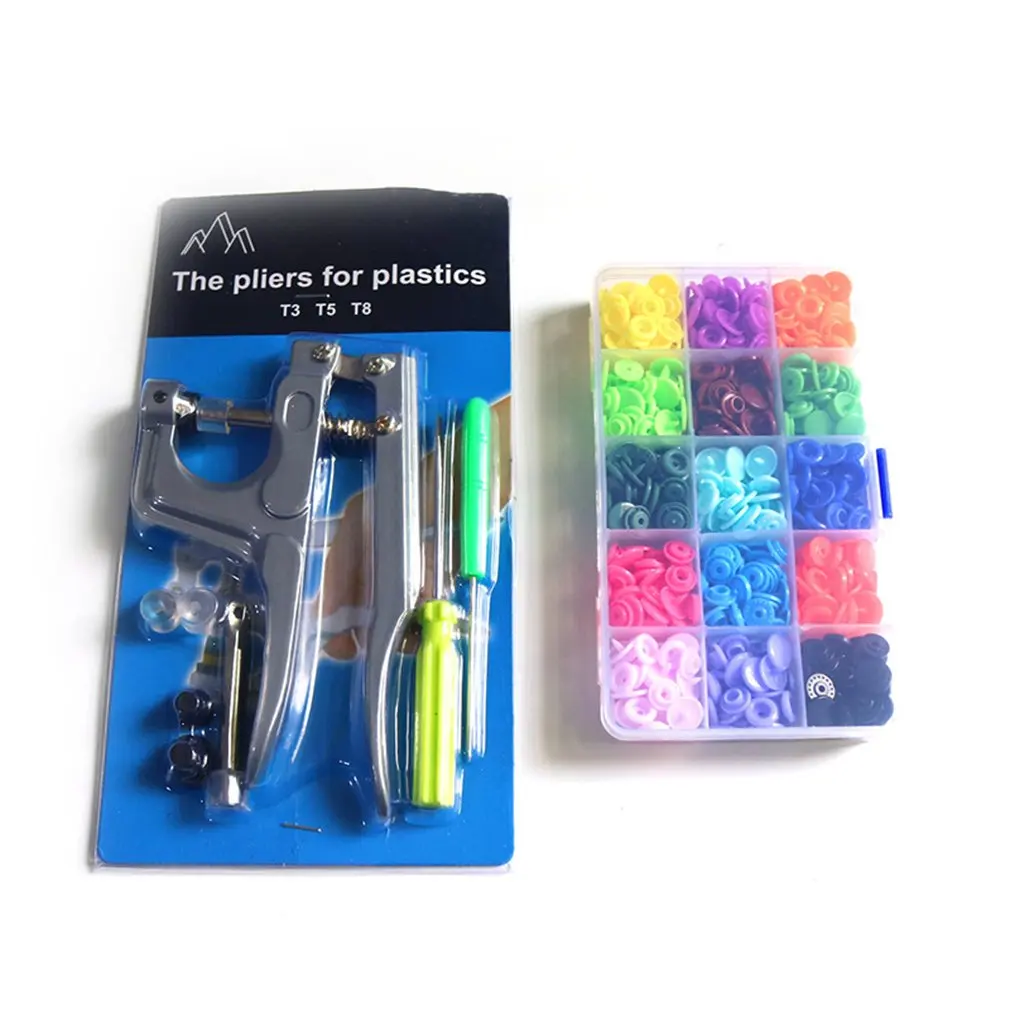 

600PCS 1440PCS Resin Nylon Plastic Children's Four Buttons Kit Color Round Button Bags Buckle Multicolor Set