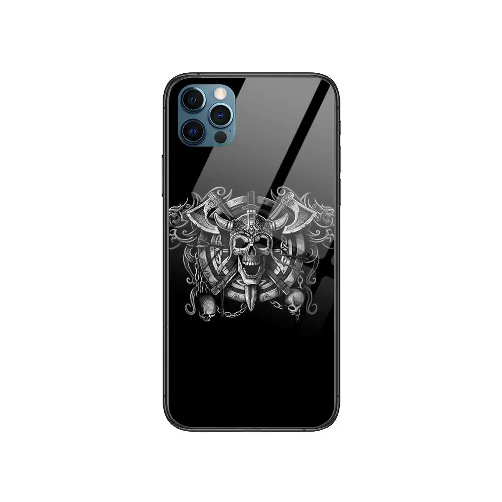 

Ragnar Losbrook Rock Vikings Winnie Style Phone Case cover For iphone 12 pro max 11 8 7 6 s XR PLUS X XS SE 2020 mini black ce