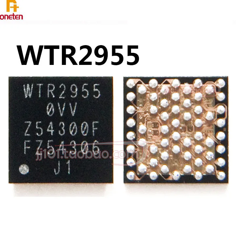 3PCS WTR2955 WTR2965 Medium Frequency Audio IC For Samsung A9000 Xiaomi MAX Redmi Note3 Инструменты