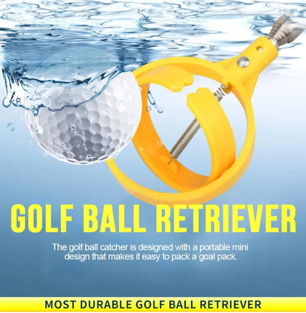 Мяч для гольфа Телескопический ретривера гольф-клубов принадлежности 2 м мяч